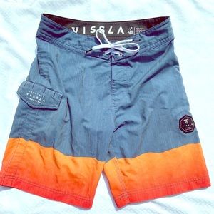 Vissla Boys Swim Shorts